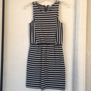 Tank top dress with pockets